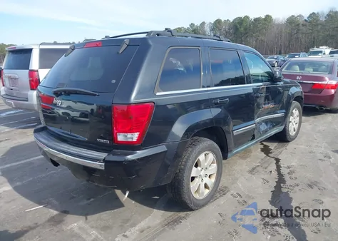 2008 Jeep Grand Cherokee Limited z USA, uszkodzony, nr VIN 1J8HR58248C206677